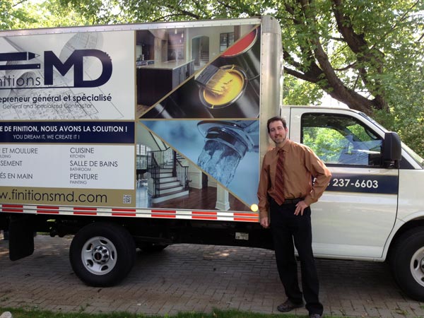 Martin Denault - Finitions MD, general and specialized contracting company